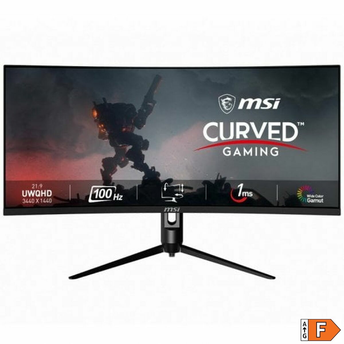 Монитор MSI MAG342CQPV 34 VA LCD 100 Hz-2
