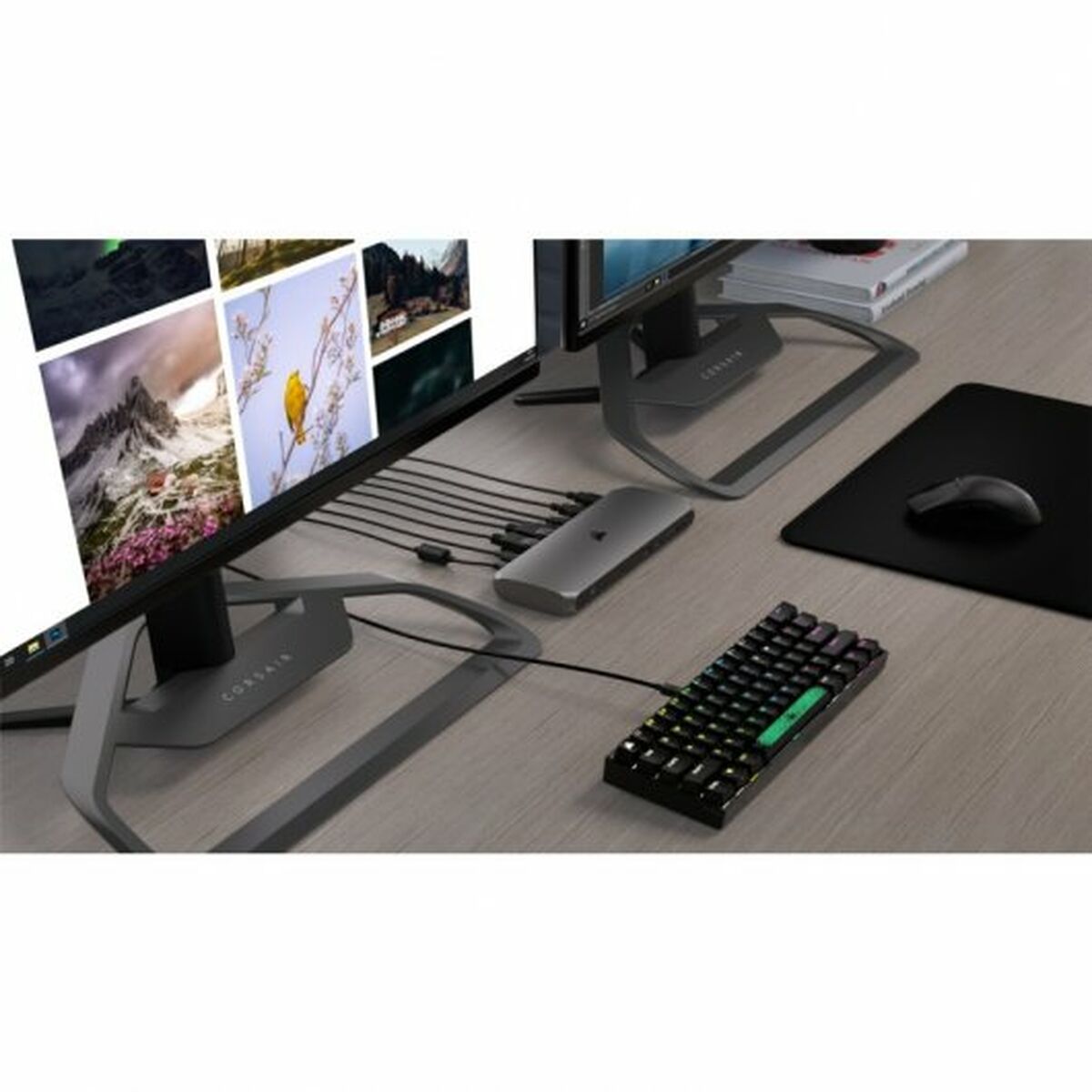 Докстанция Corsair CU-9000006-EU-2