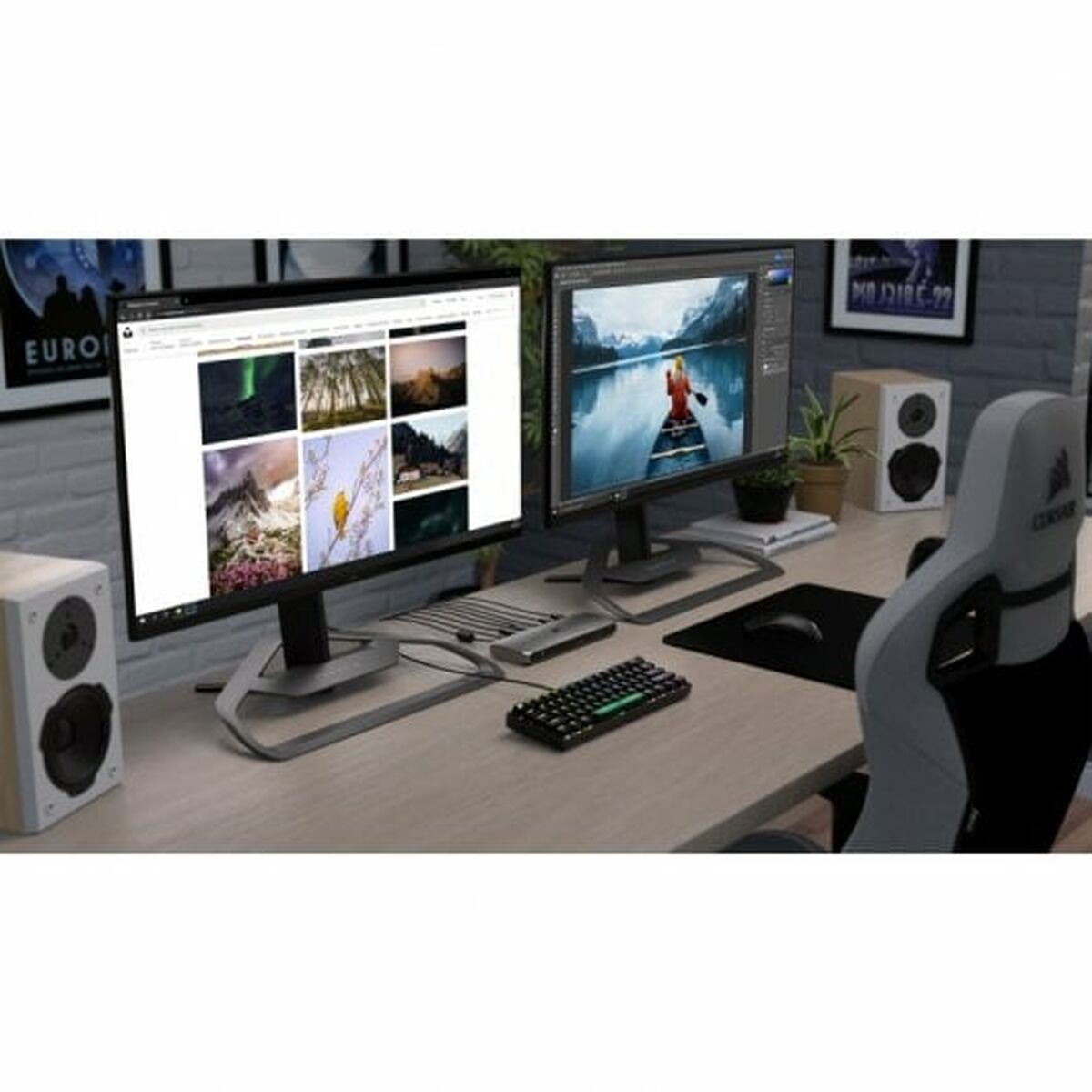 Докстанция Corsair CU-9000006-EU-3