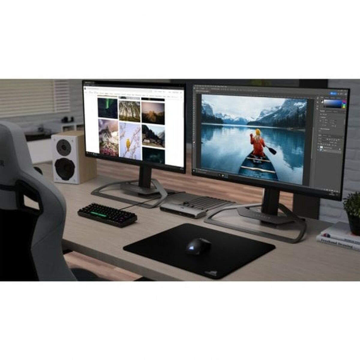 Докстанция Corsair CU-9000006-EU-4