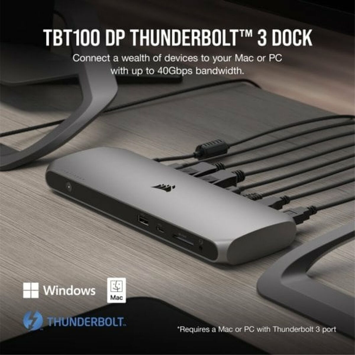 Докстанция Corsair CU-9000006-EU-7