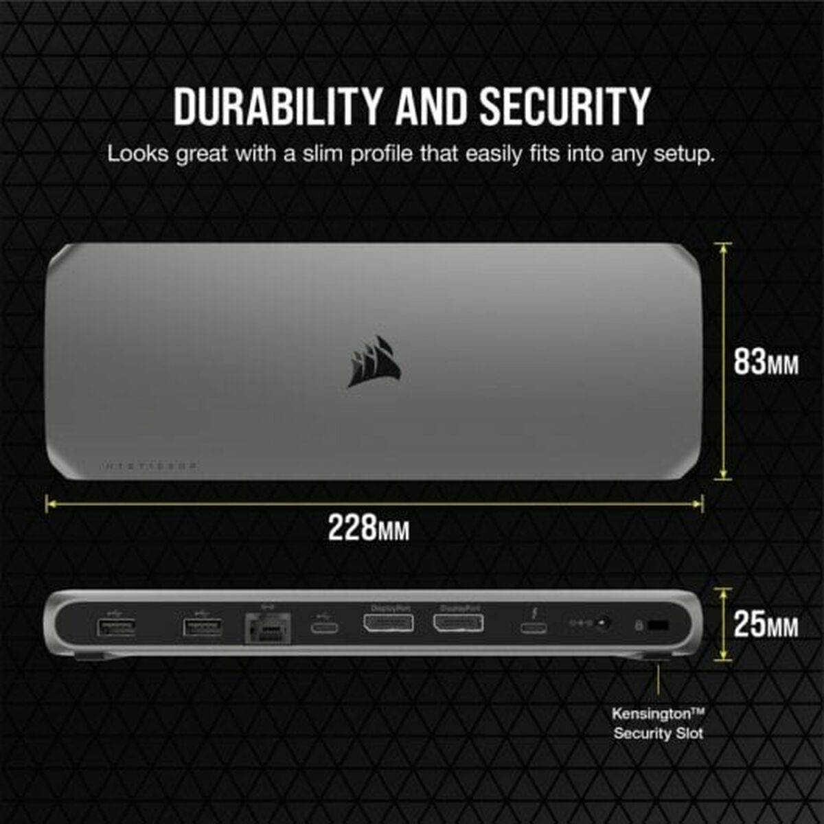Докстанция Corsair CU-9000006-EU-8