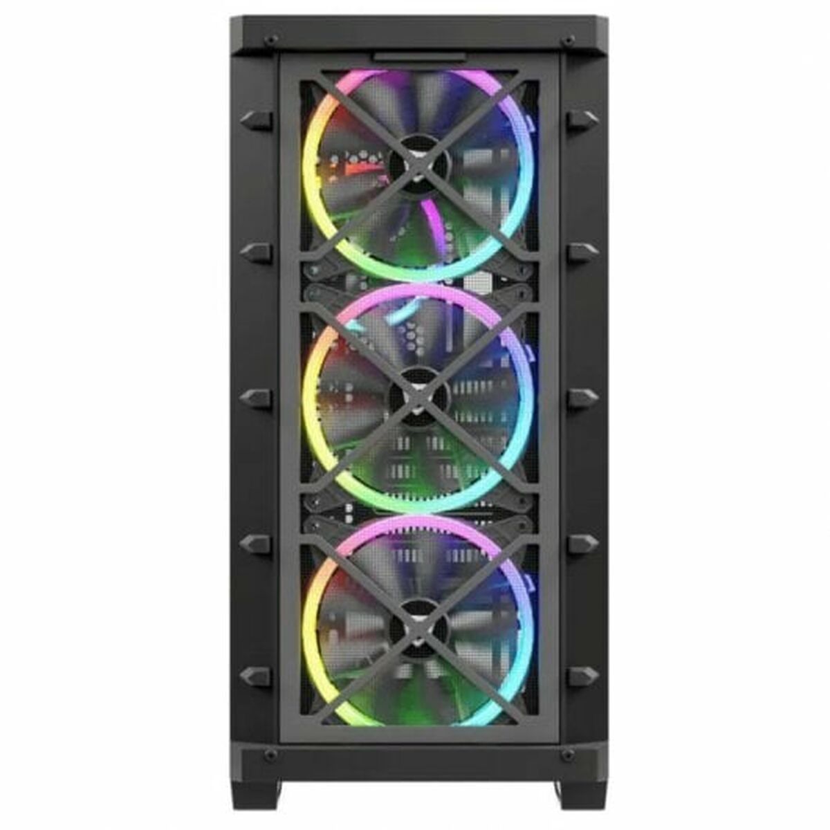 Блок полубашня ATX Galileo Nfortec Draco Чёрный-2