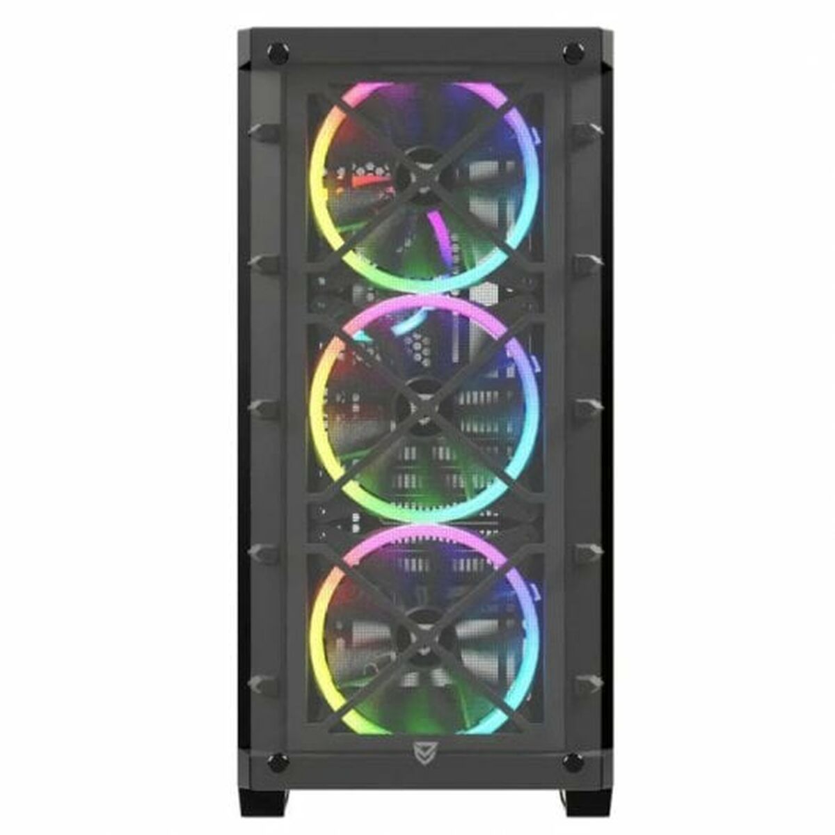 Блок полубашня ATX Galileo Nfortec Draco Чёрный-4