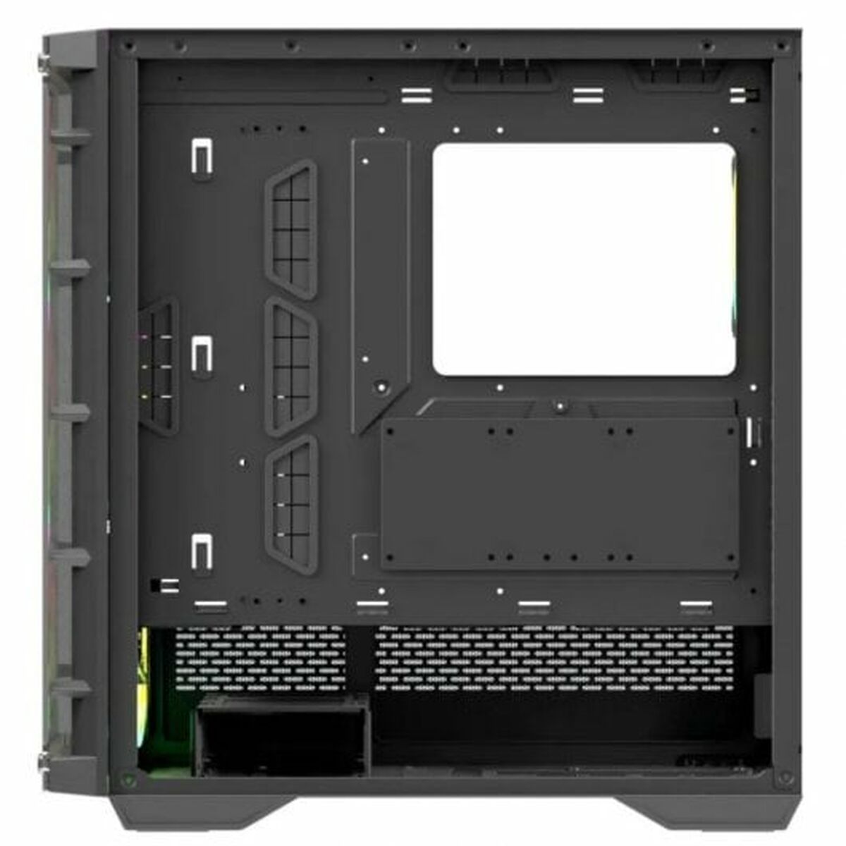 Блок полубашня ATX Galileo Nfortec Draco Чёрный-7