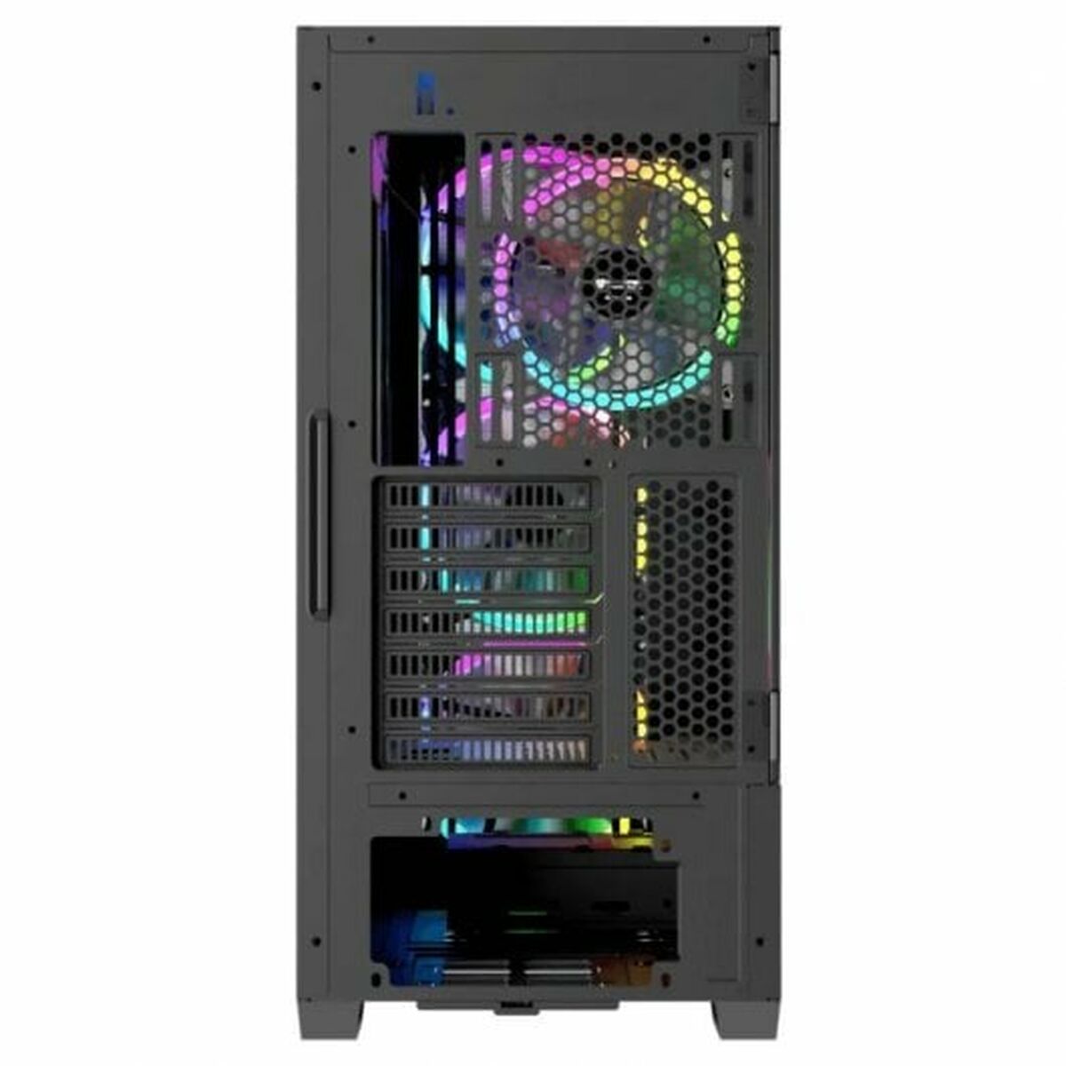 Блок полубашня ATX Galileo Nfortec Draco Чёрный-8