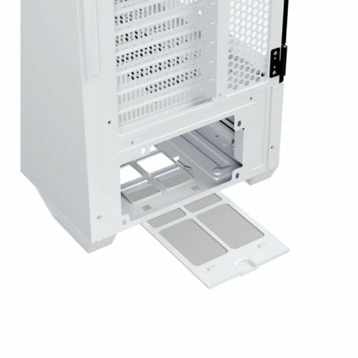 Блок полубашня ATX Galileo Nfortec Draco X White Белый-2