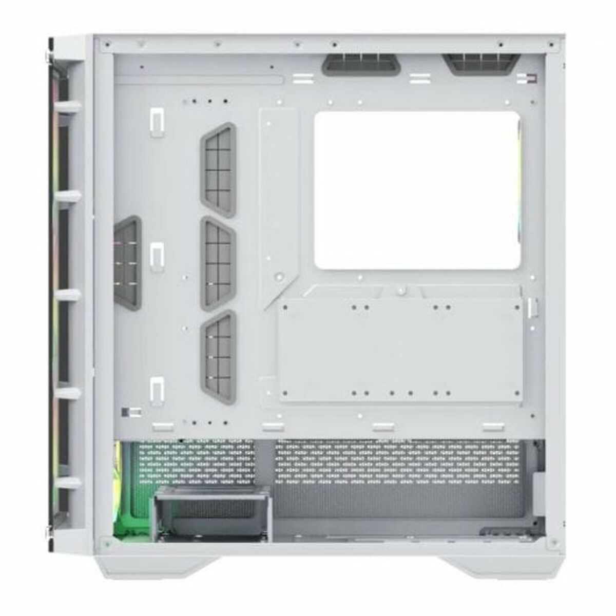 Блок полубашня ATX Galileo Nfortec Draco X White Белый-3
