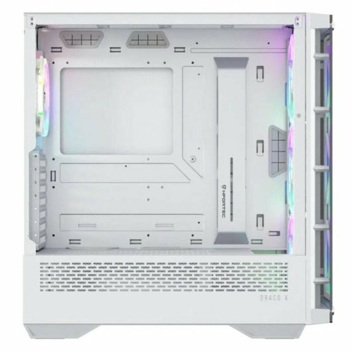 Блок полубашня ATX Galileo Nfortec Draco X White Белый-4