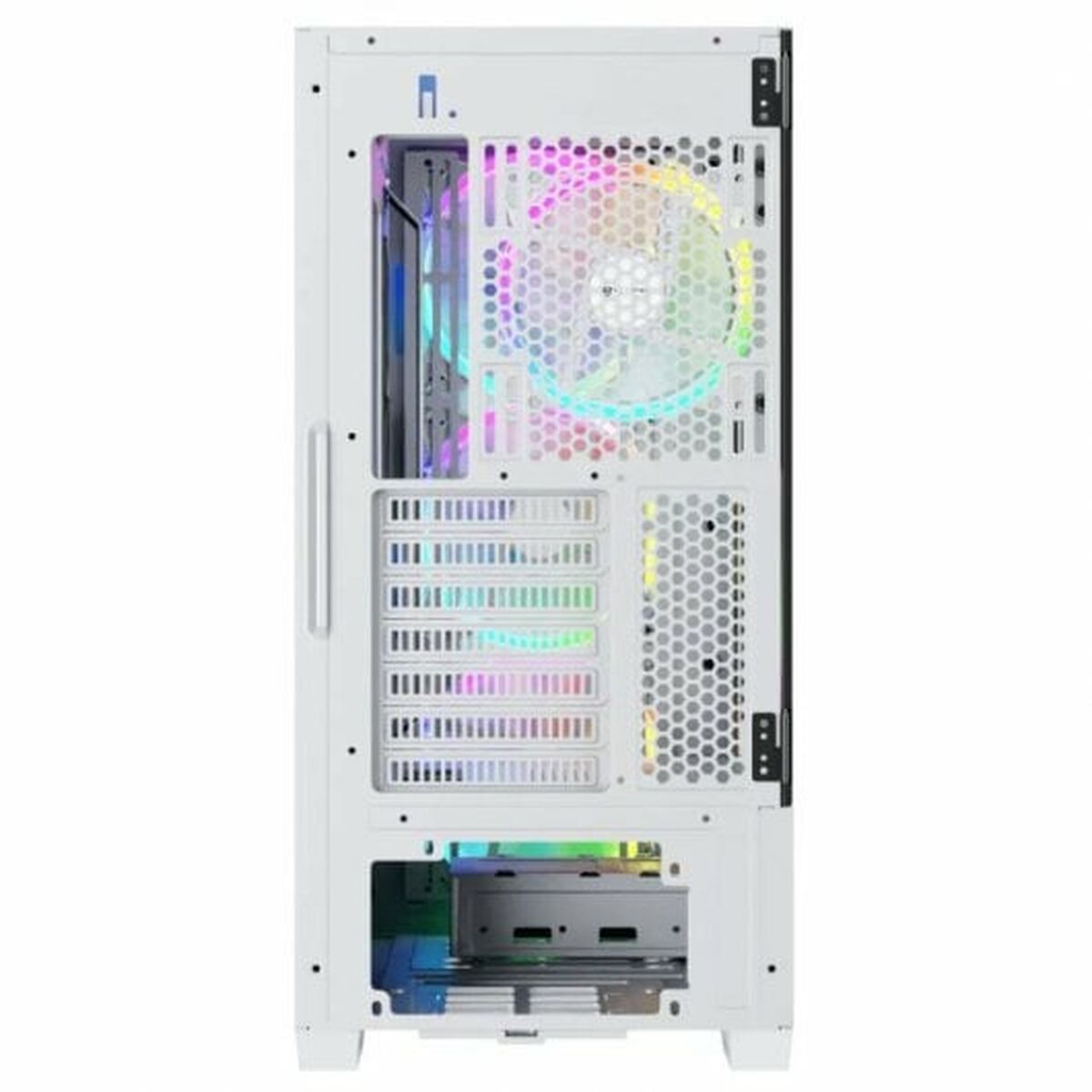 Блок полубашня ATX Galileo Nfortec Draco X White Белый-5