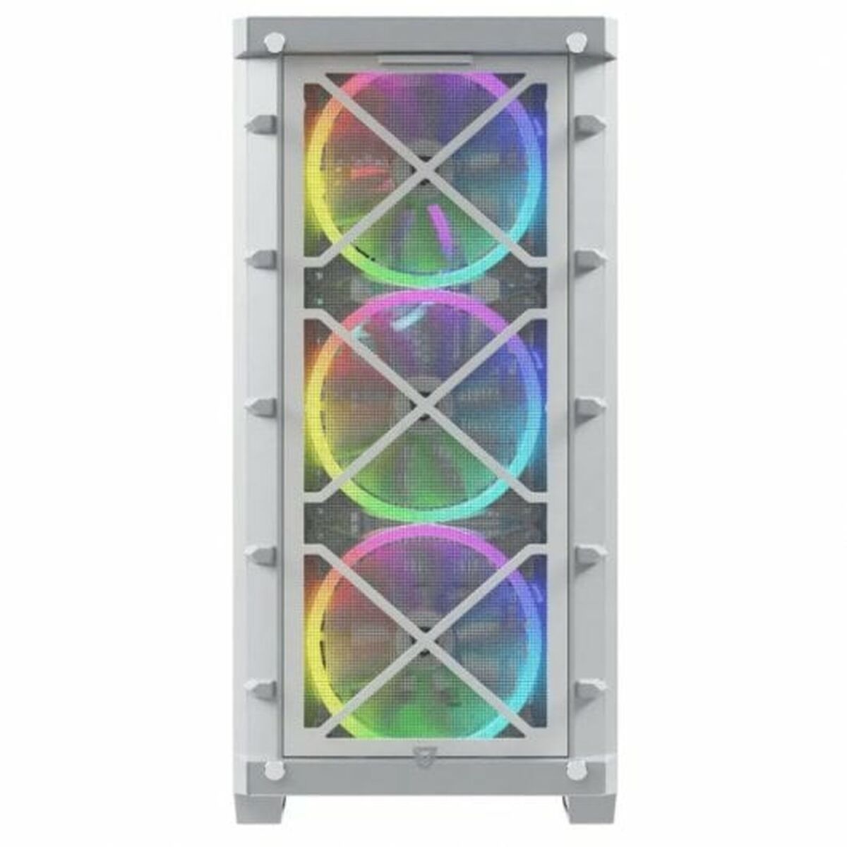 Блок полубашня ATX Galileo Nfortec Draco X White Белый-6