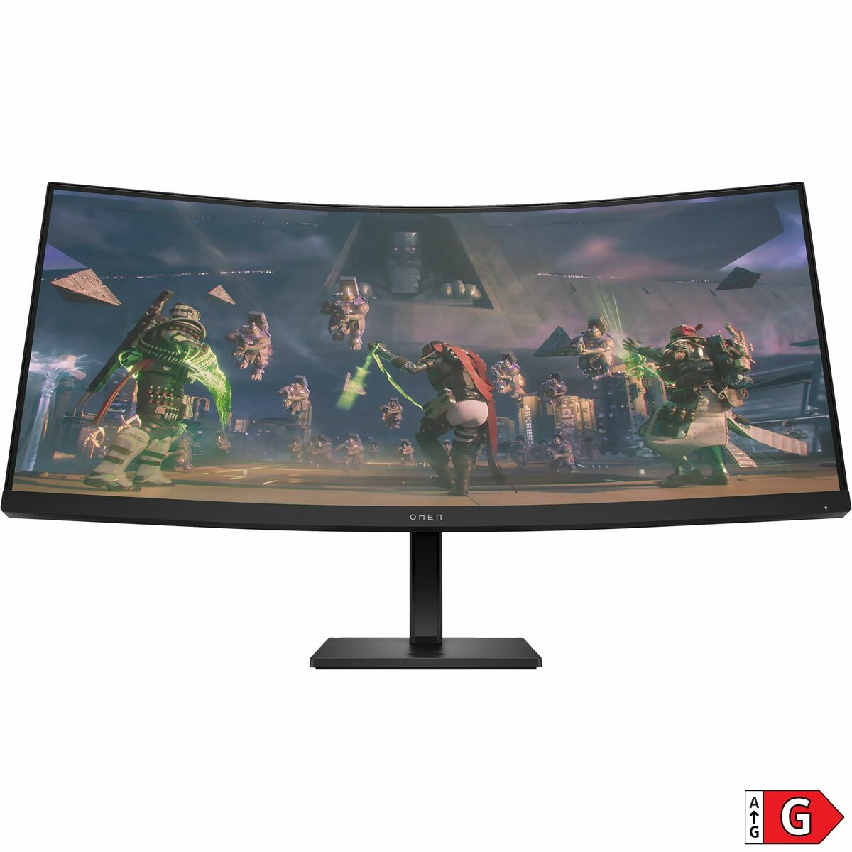 Монитор HP OMEN 34c 34 LED VA Flicker free 165 Hz-2