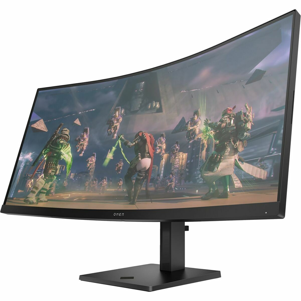 Монитор HP OMEN 34c 34 LED VA Flicker free 165 Hz-3