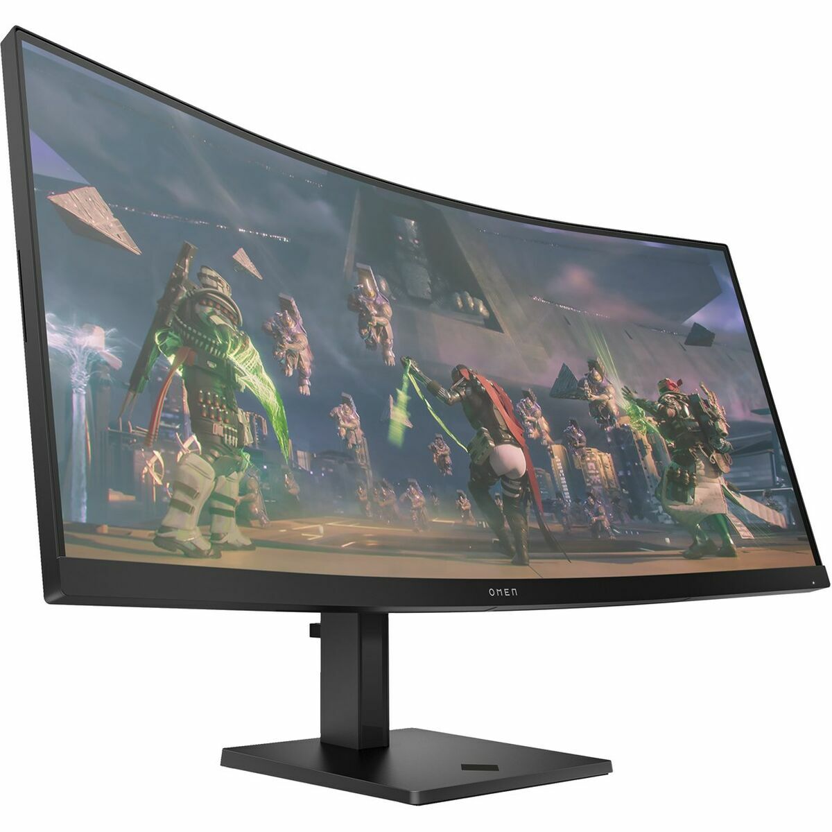 Монитор HP OMEN 34c 34 LED VA Flicker free 165 Hz-4