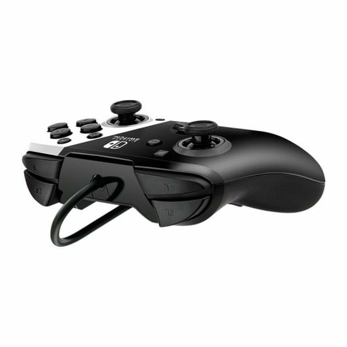 PDP Faceoffデラックスオーディオゲームコンソールブラック/ホワイトニンテンドースイッチ-4