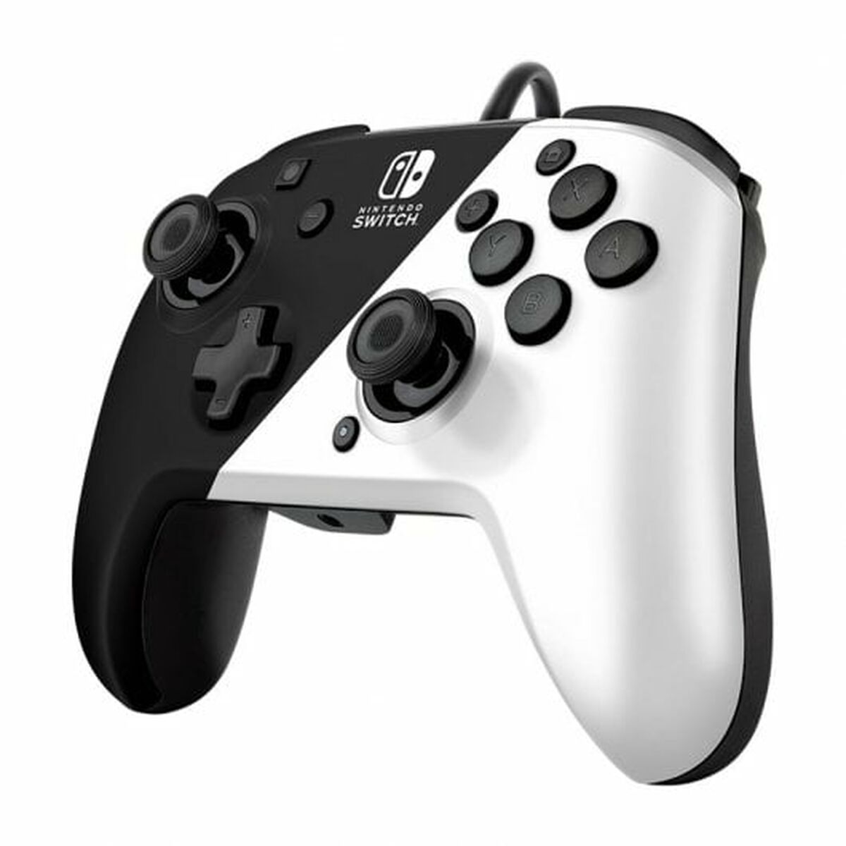 PDP Faceoffデラックスオーディオゲームコンソールブラック/ホワイトニンテンドースイッチ-6