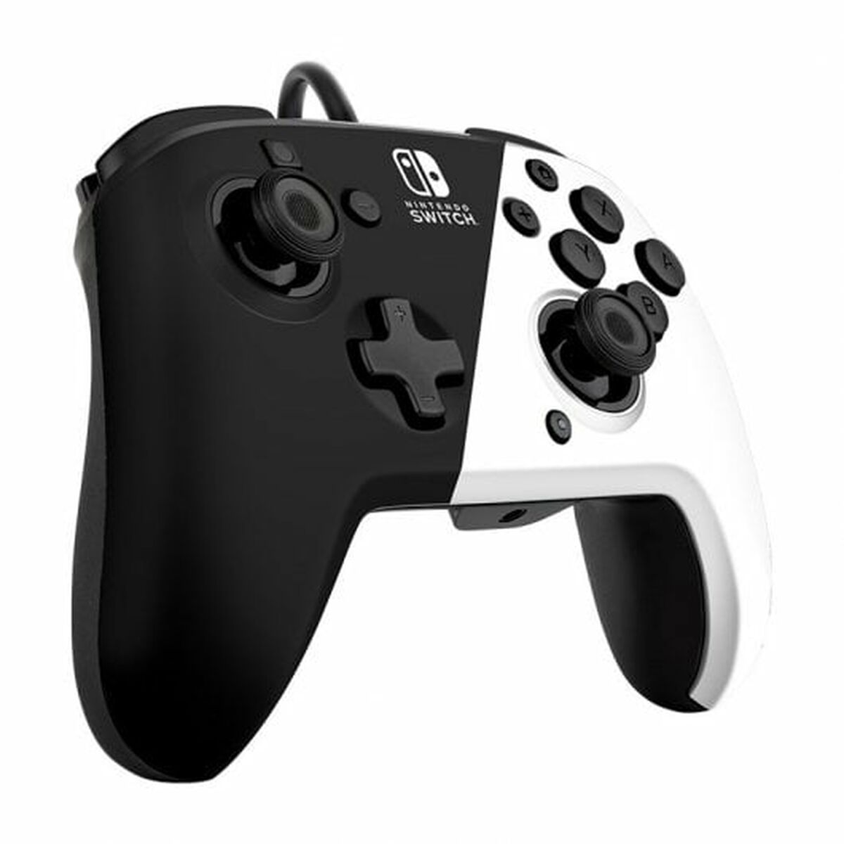 PDP Faceoffデラックスオーディオゲームコンソールブラック/ホワイトニンテンドースイッチ-8
