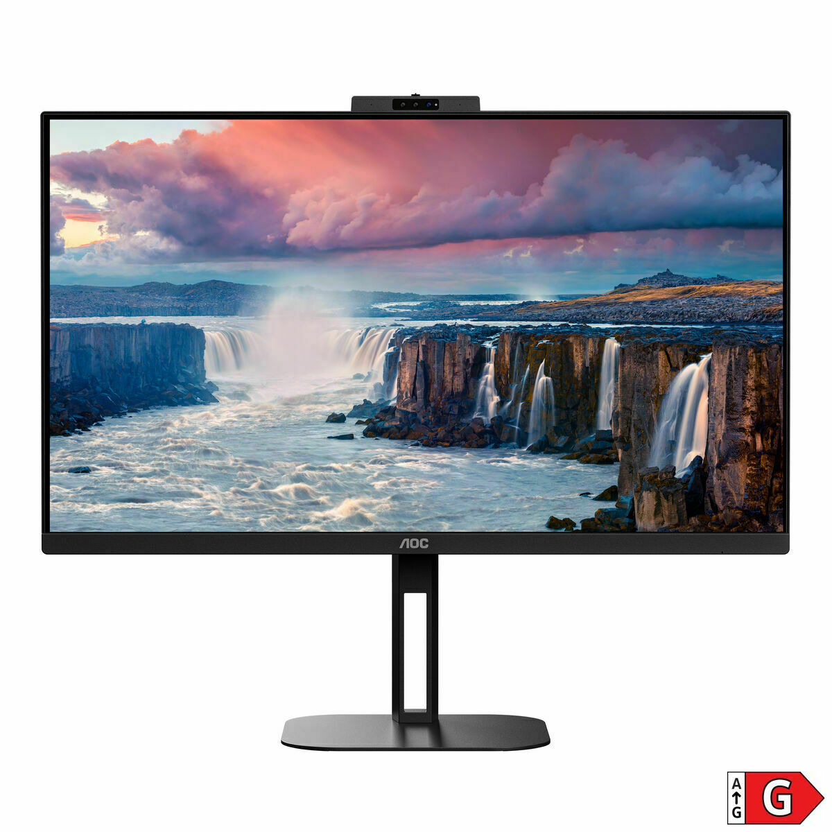 Монитор AOC Q27V5CW/BK 27 LED IPS AMD FreeSync Flicker free 75 Hz-6