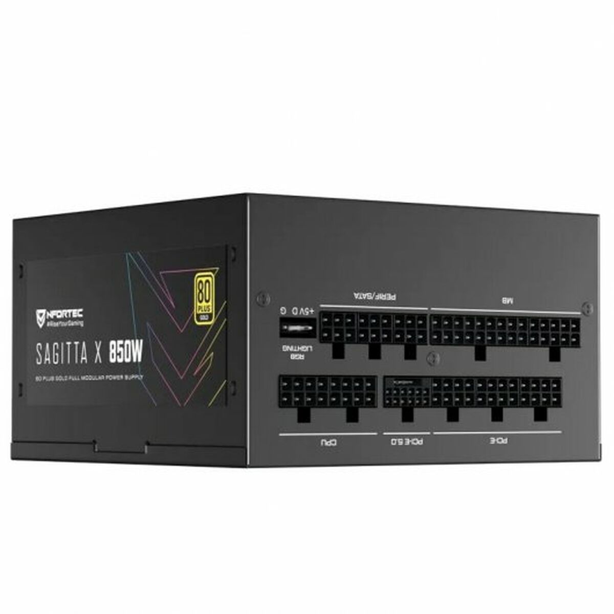 Источник питания Nfortec Sagitta X модульная 850 W 80 Plus Gold-4
