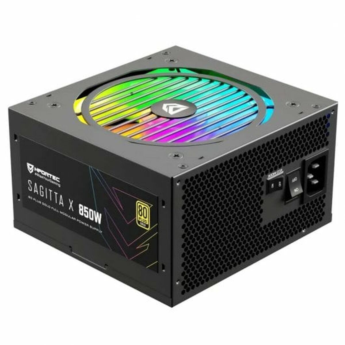 Источник питания Nfortec Sagitta X модульная 850 W 80 Plus Gold-5
