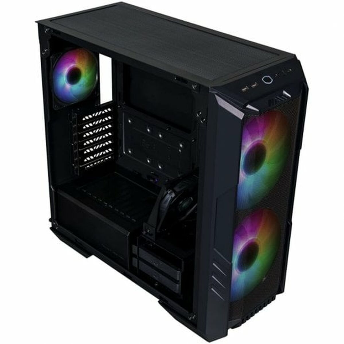 Блок полубашня ATX Galileo Cooler Master HAF 500 Чёрный-3