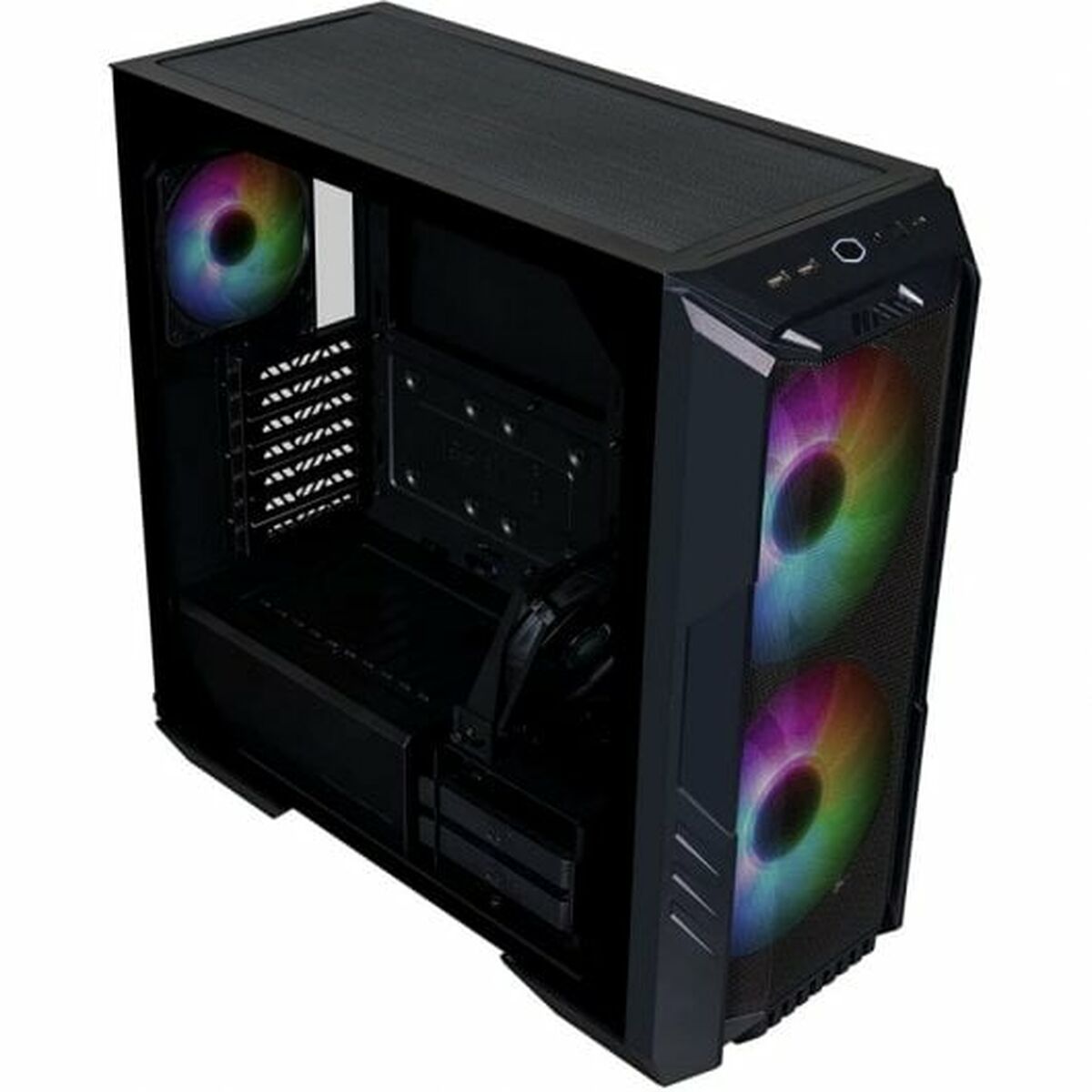 Блок полубашня ATX Galileo Cooler Master HAF 500 Чёрный-5