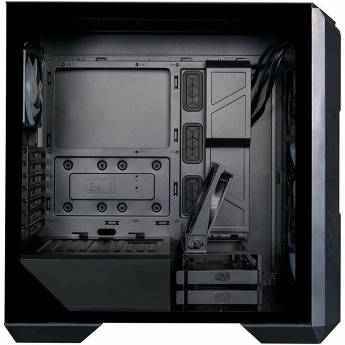 Блок полубашня ATX Galileo Cooler Master HAF 500 Чёрный-6