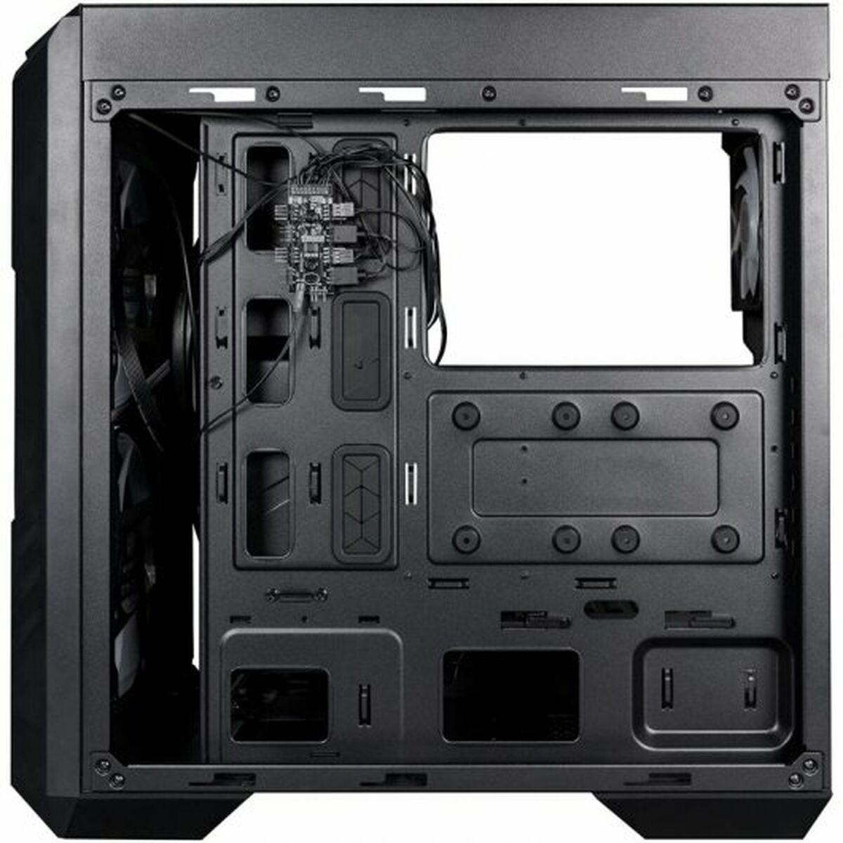 Блок полубашня ATX Galileo Cooler Master HAF 500 Чёрный-7