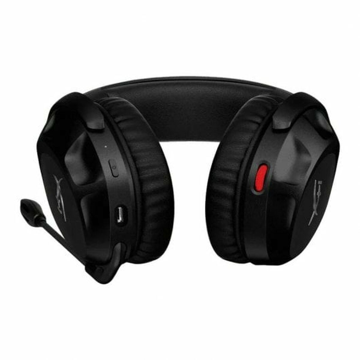 Наушники с микрофоном Hyperx 676A2AA Чёрный-2