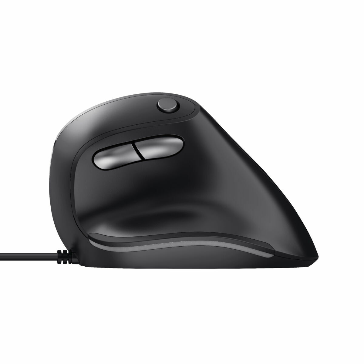 USB-мышь Trust Bayo Эргономично Вертикаль 800/4000 dpi LED-Свет Чёрный-3