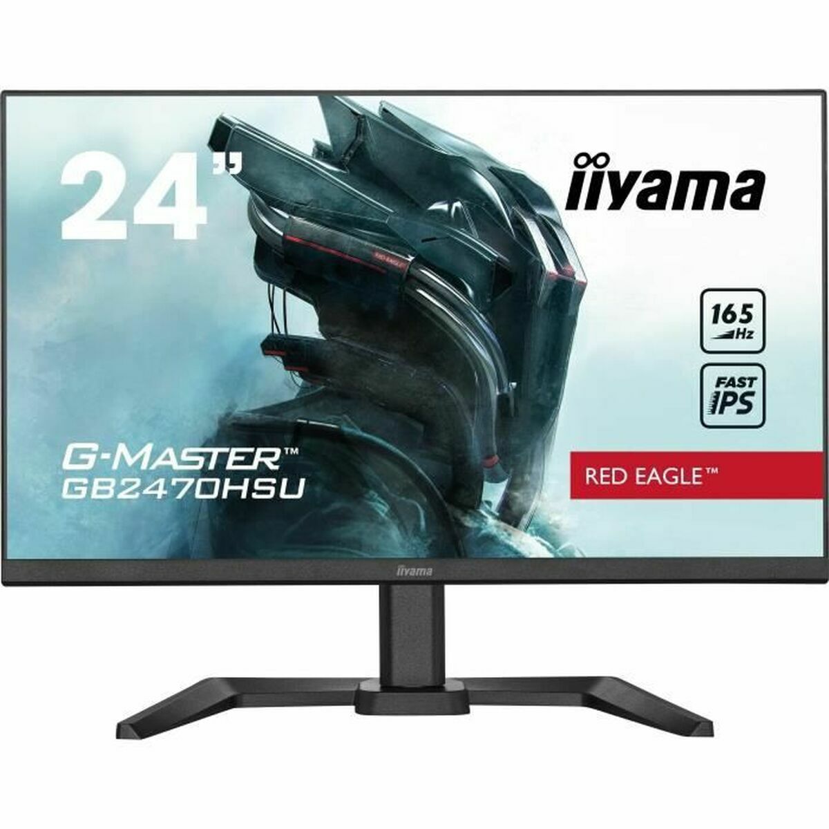 Iiyama GB2470HSU-B5 23.8 LED IPS Flicker ücretsiz 165 Hz monitör