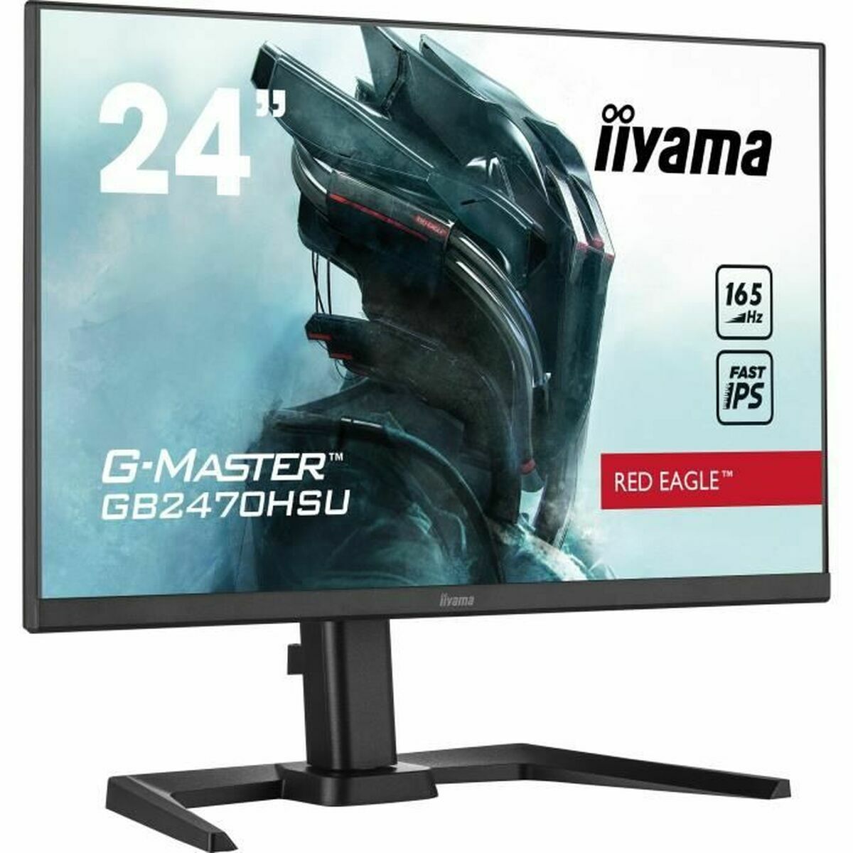 Монитор Iiyama GB2470HSU-B5 23,8 LED IPS Flicker free 165 Hz-3