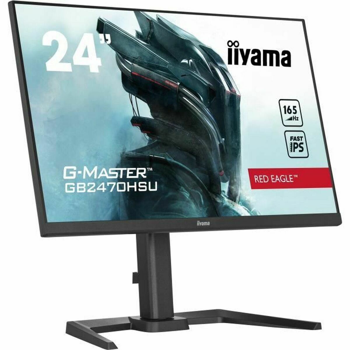 Монитор Iiyama GB2470HSU-B5 23,8 LED IPS Flicker free 165 Hz-4