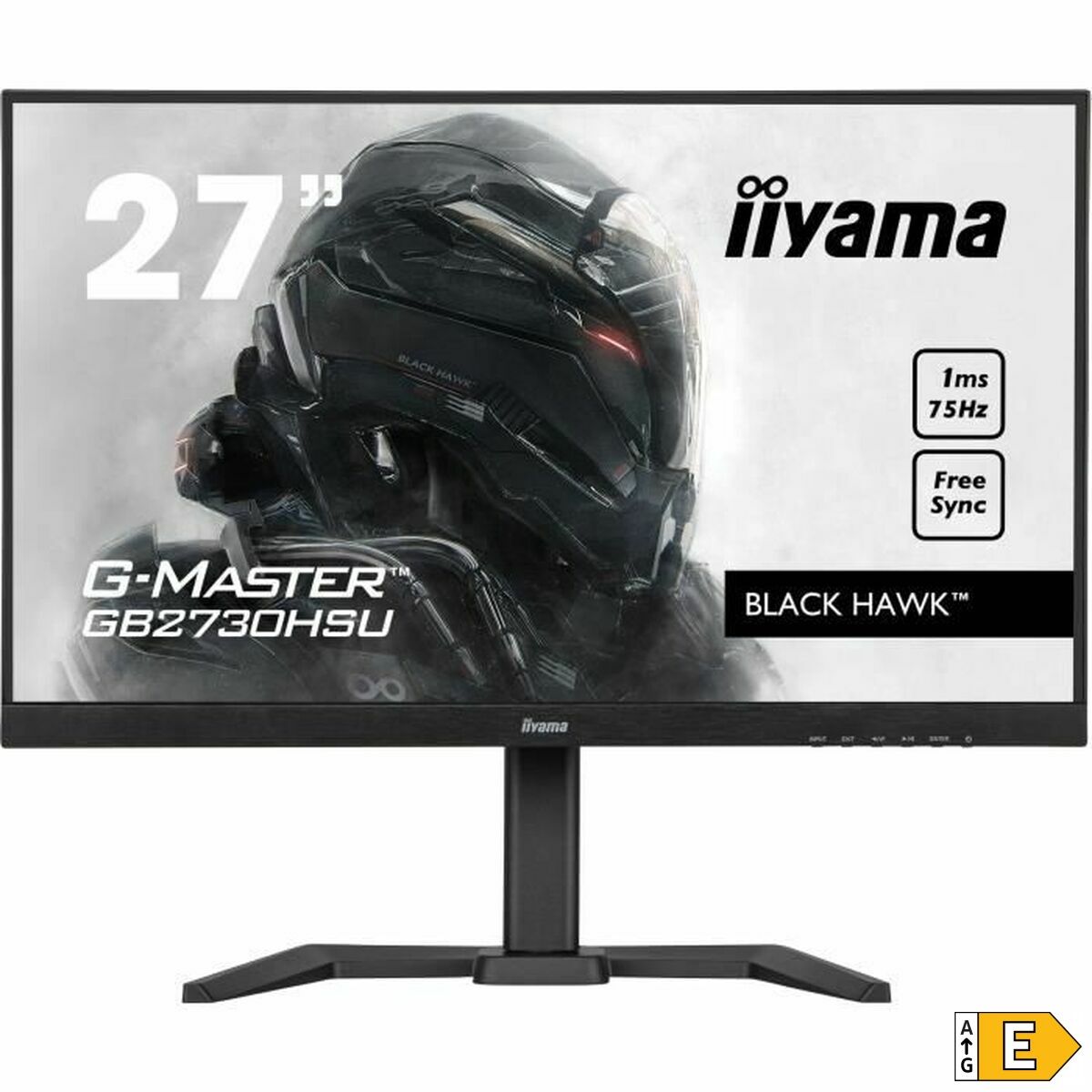 Монитор Iiyama G-Master GB2730HSU-B5 27 LED TN Flicker free 75 Hz-2