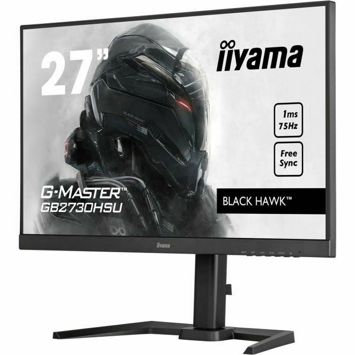 Монитор Iiyama G-Master GB2730HSU-B5 27 LED TN Flicker free 75 Hz-3