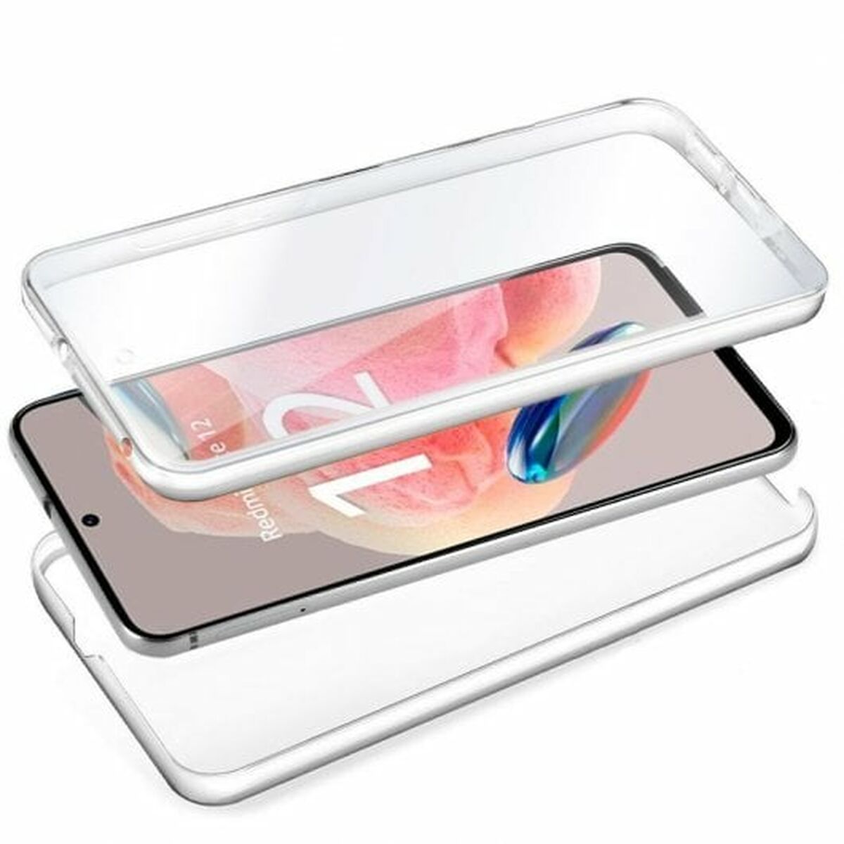 Cool Redmi Note 12 Mobile Phone Case Transparent Xiaomi-3