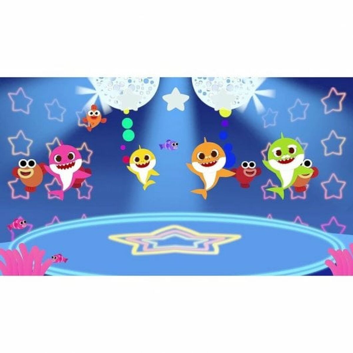 Switch Bandai Namco Baby Shark Video Game: Sing and Swim Party-2
