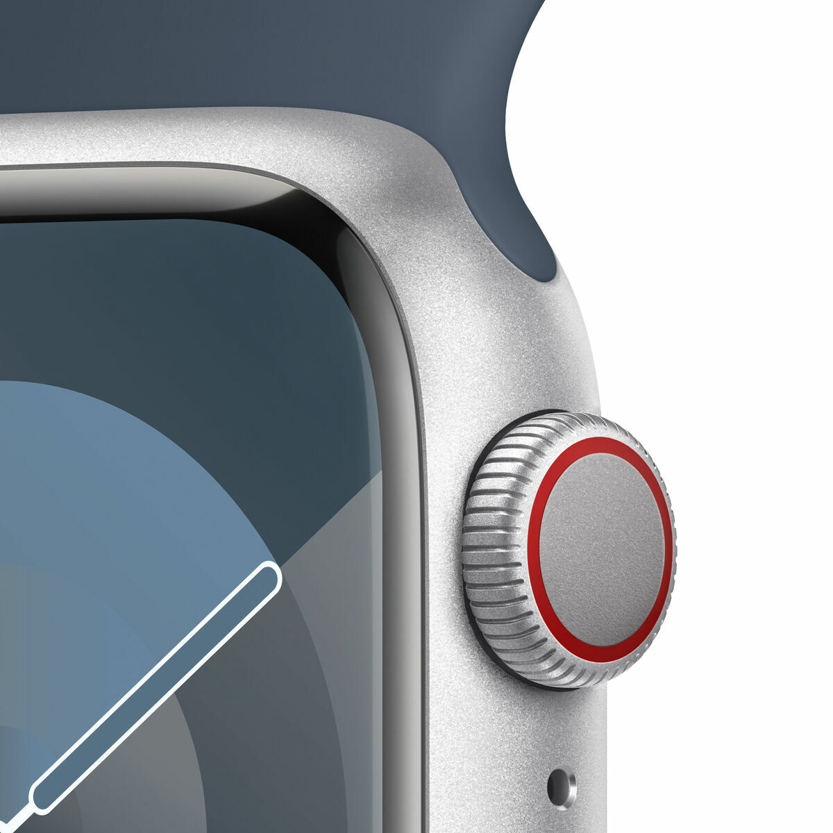 Умные часы Apple Watch Series 9 Синий Серебристый 41 mm-3