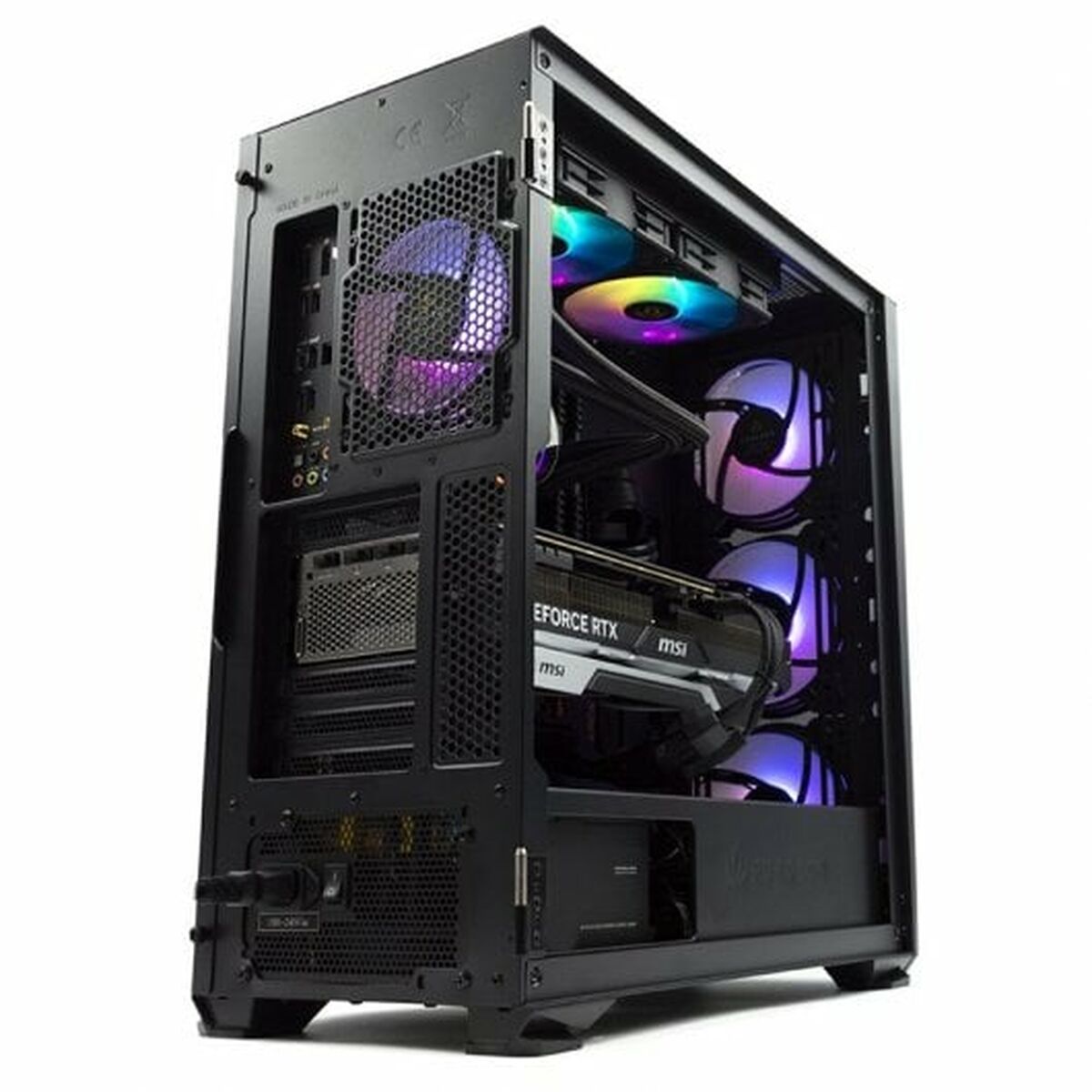 Настольный ПК PcCom i5-13600KF 32 GB RAM 1 TB SSD Nvidia Geforce RTX 4070-2