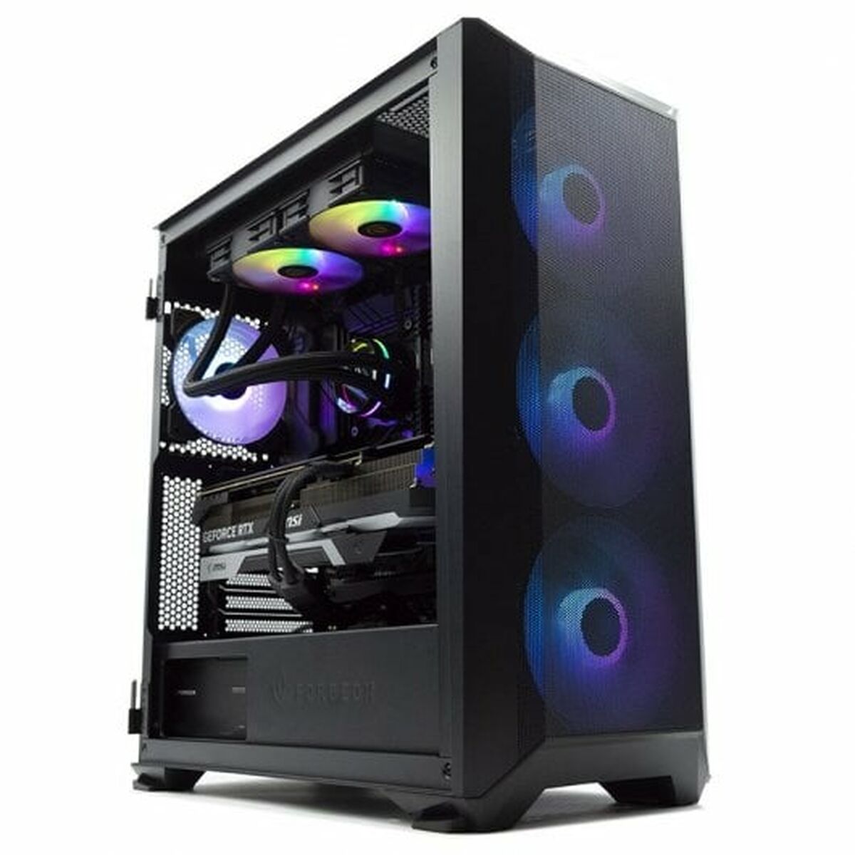 Настольный ПК PcCom i5-13600KF 32 GB RAM 1 TB SSD Nvidia Geforce RTX 4070-3