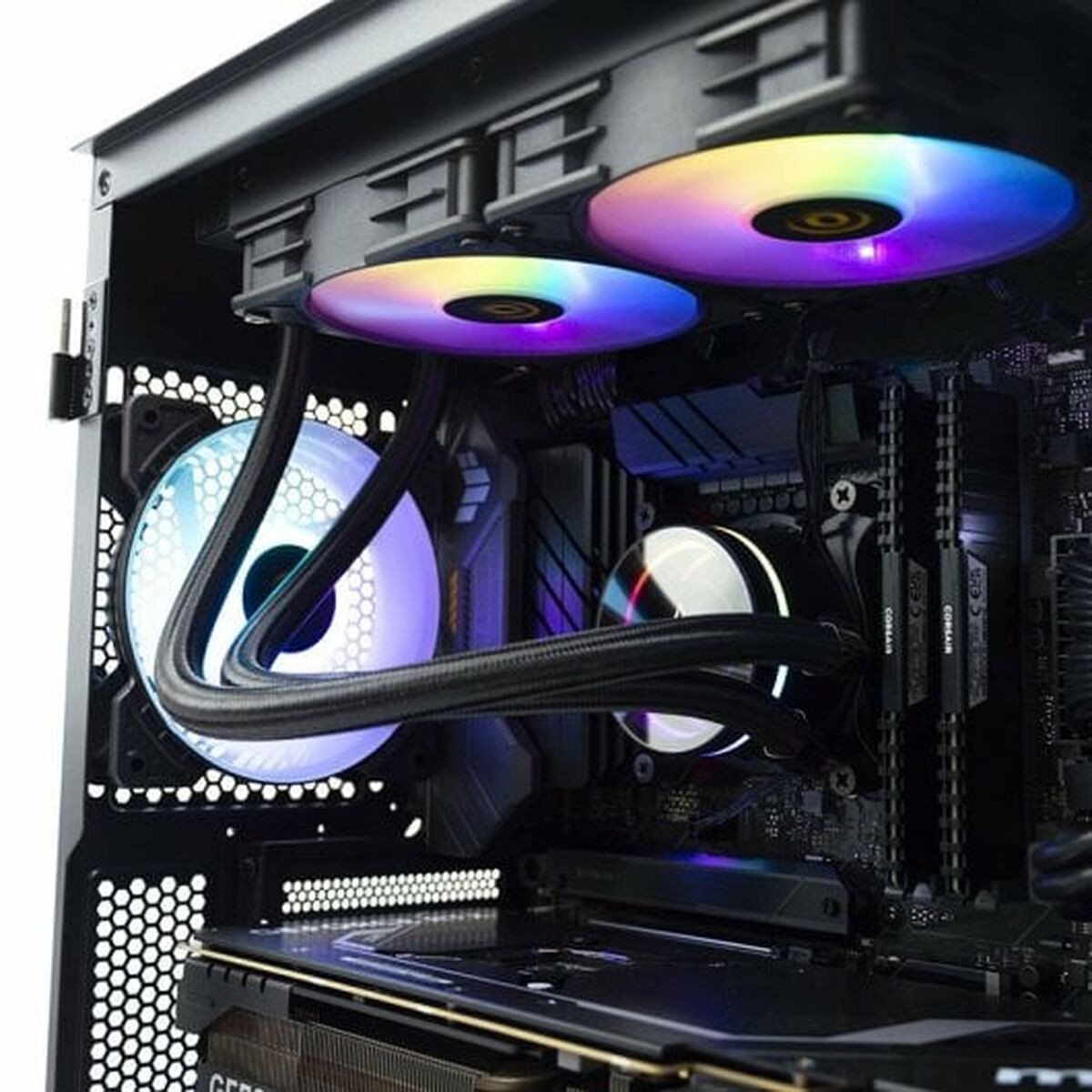 Настольный ПК PcCom i5-13600KF 32 GB RAM 1 TB SSD Nvidia Geforce RTX 4070-4