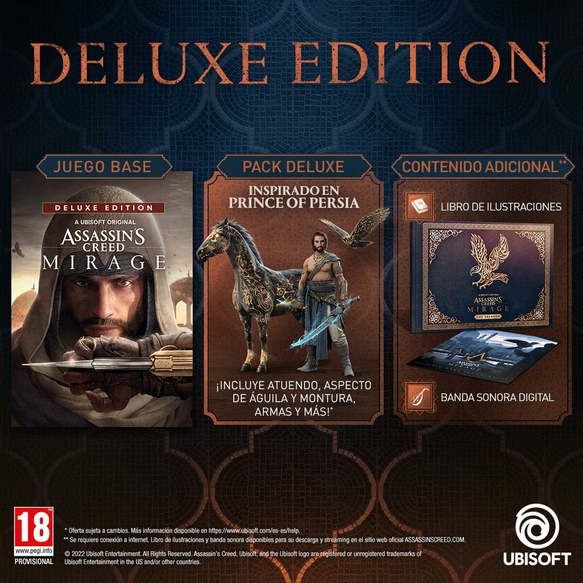 Видеоигры Xbox One / Series X Ubisoft Assassin's Creed Mirage Deluxe Edition-2