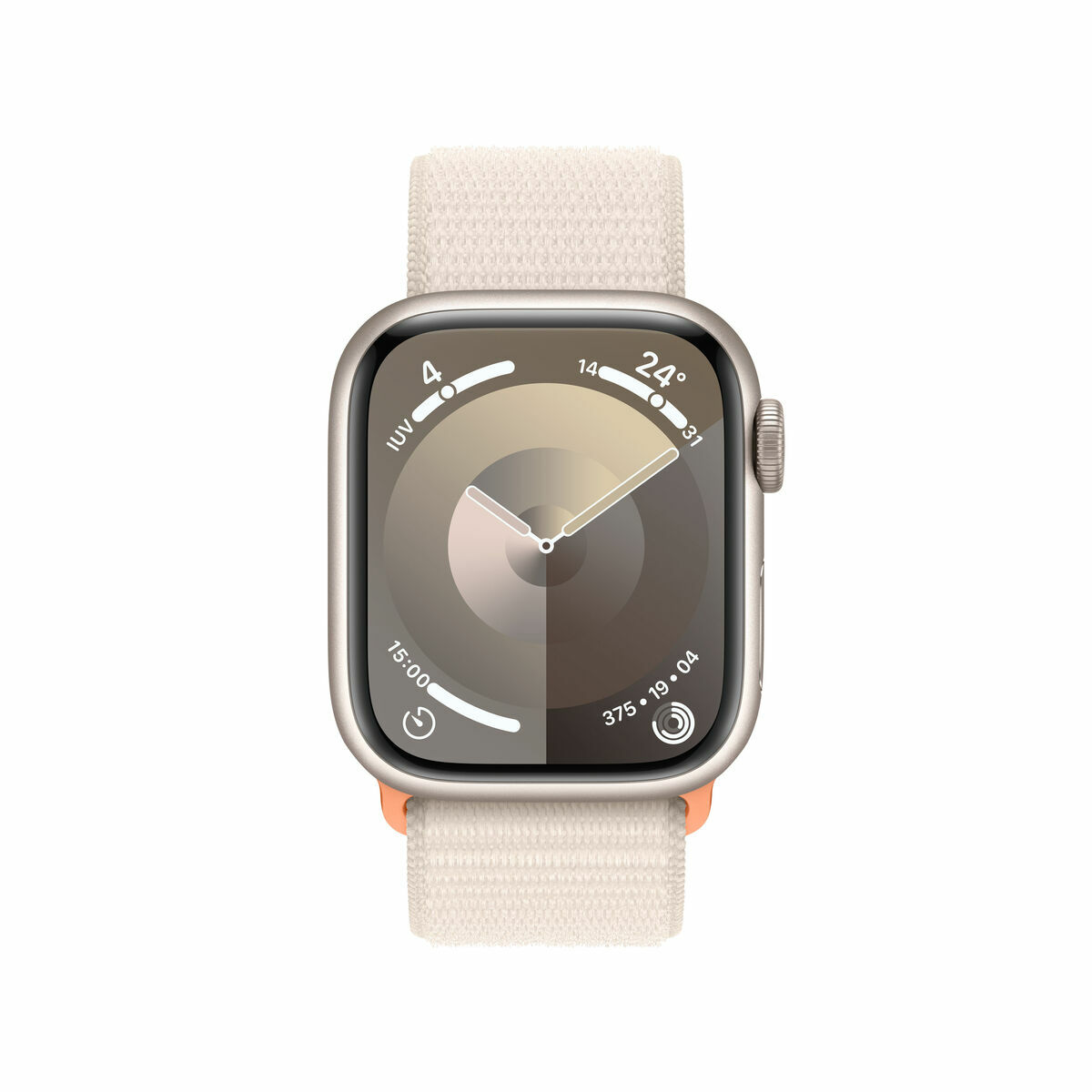 Умные часы Apple Watch Series 9 Белый Бежевый 41 mm-2
