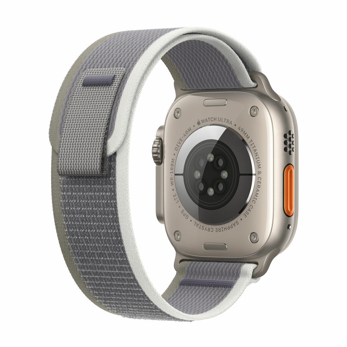 Умные часы Apple Watch Ultra 2 + Cellular Серый Позолоченный 49 mm-2