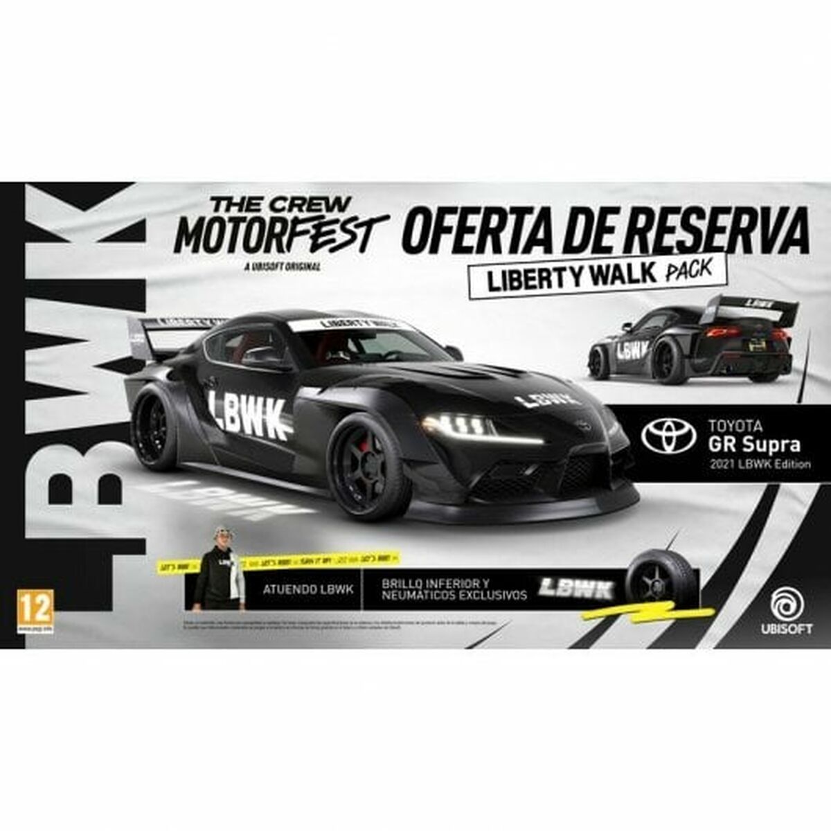 Видеоигры Xbox One Ubisoft The Crew Motorfest-2