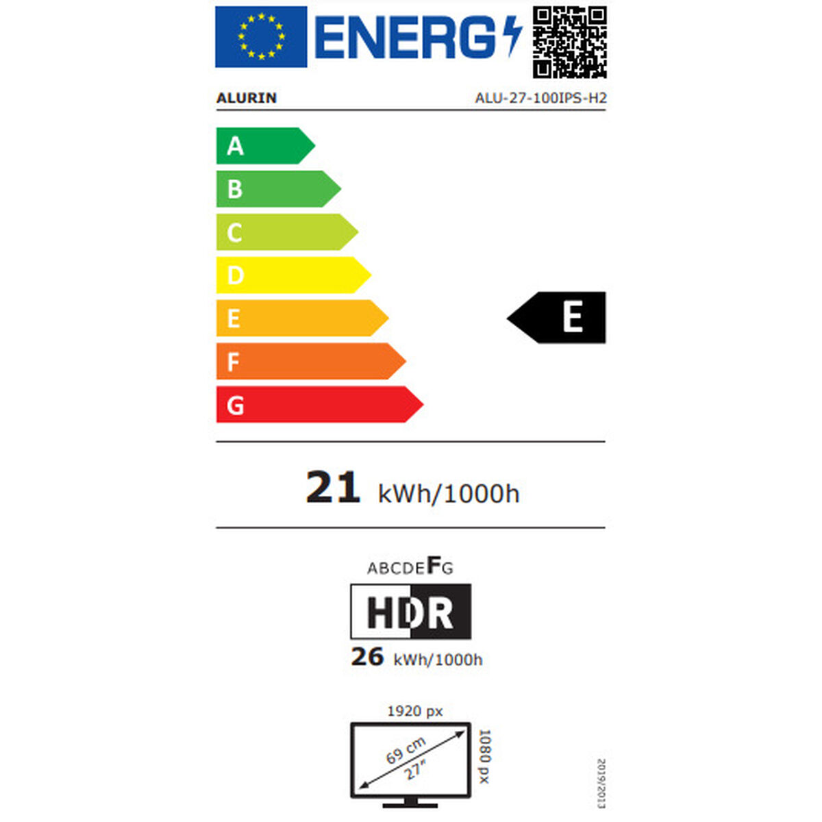 Монитор Alurin CoreVision 27 100 Hz-5