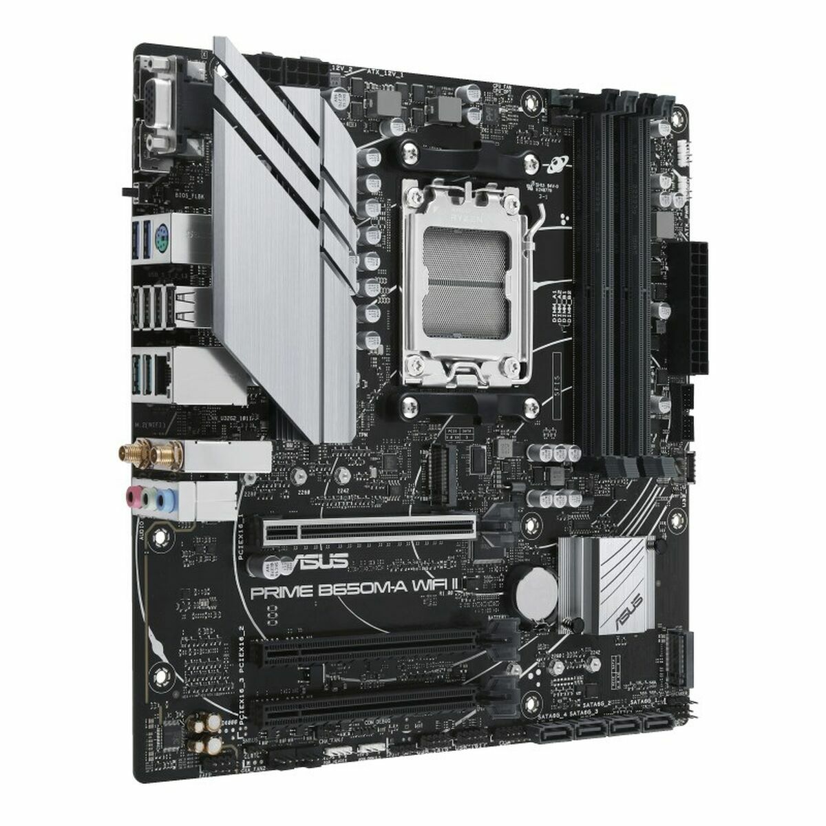 Материнская плата Asus PRIME B650M-A AMD AMD B650 AMD AM5-2