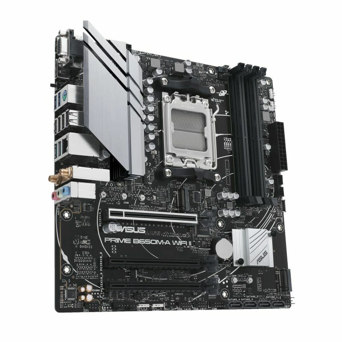Материнская плата Asus PRIME B650M-A AMD AMD B650 AMD AM5-3
