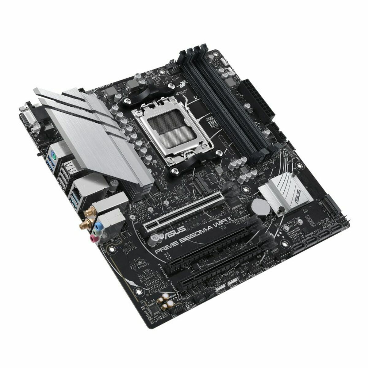 Материнская плата Asus PRIME B650M-A AMD AMD B650 AMD AM5-4