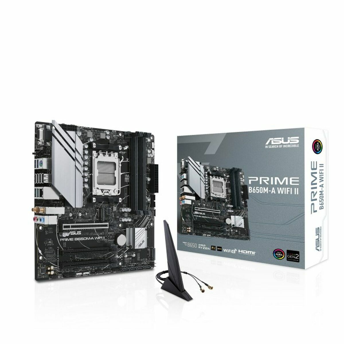 Материнская плата Asus PRIME B650M-A AMD AMD B650 AMD AM5-6